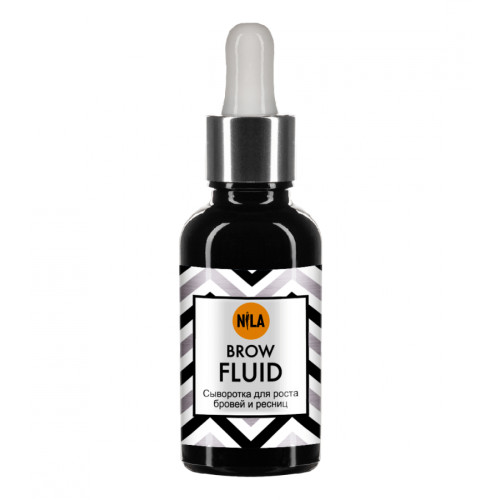 Сыворотка для роста бровей и ресниц Nila Brow Fluid, 30мл
