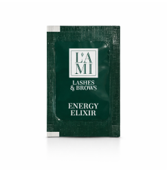 Сироватка для росту вій та брів Lami Lashes - Energy Elixir - саше, 1 мл