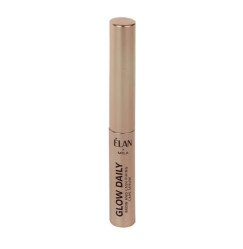 Serum do pielęgnacji i utrwalania brwi i rzęs ELAN x Mila - GLOW DAILY - złota tubka, 5 ml