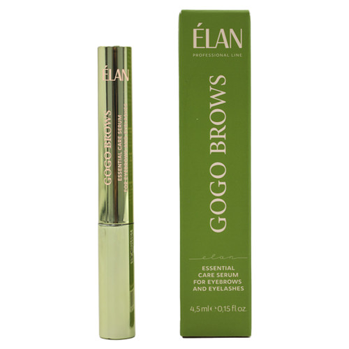 Сироватка для догляду за бровами та віями ELAN - GOGO BROWS, 4.5 мл (ТУБА)