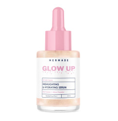 Сыворотка - хайлайтер для лица MERMADE - Glow Up - Highlighting & Hydrating Serum, 30 мл