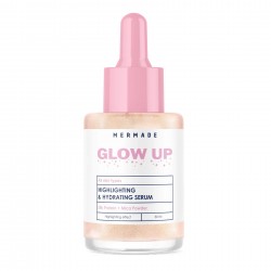 Сыворотка - хайлайтер для лица MERMADE - Glow Up - Highlighting & Hydrating Serum, 30 мл