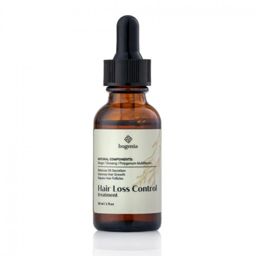 Kuracyjne serum przeciw wypadaniu włosów Bogenia / Hair Loss Control Treatment (BG415-№003), 30 ml