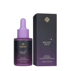 Serum na noc do twarzy Bogenia - Serum na noc (BG430 nr 007), 30 ml