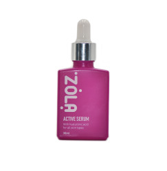 Serum z kwasem hialuronowym ZOLA / Aktywne Serum, 30 ml