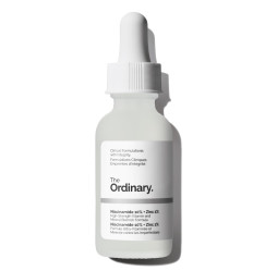 Serum with niacinamide and zinc The Ordinary / Niacinamide 10% + Zinc 1%, 30 ml