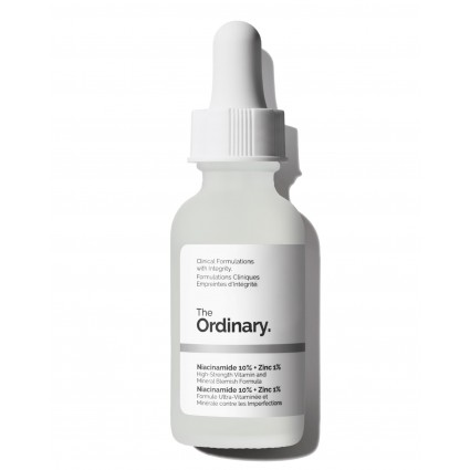 Serum with niacinamide and zinc The Ordinary / Niacinamide 10% + Zinc 1%, 30 ml