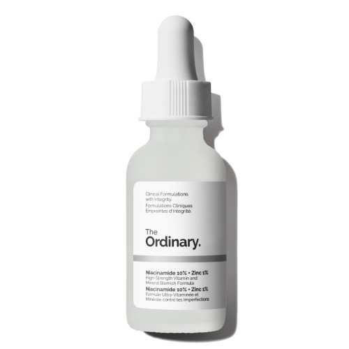 Serum z niacynamidem i cynkiem The Ordinary / Niacynamid 10% + Cynk 1%, 30 ml