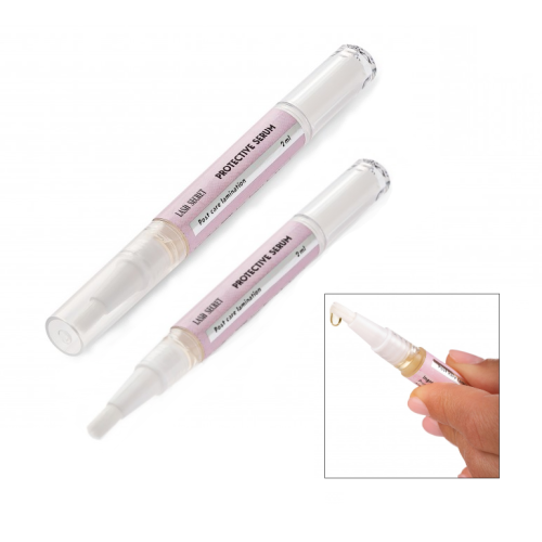 Сироватка, що відновлює для росту вій LASH SECRET / Protective Serum, 2 мл