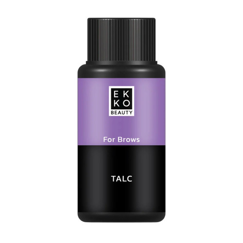 Тальк для брів Ekko Beauty/Talc, 50 мл