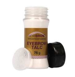 Talc for depilation and threading WOWBROW, 75 g