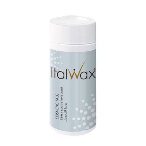 Тальк для депіляції Ital Wax / класичний (сіра баночка), 50 г
