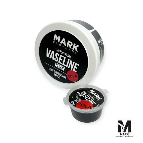 Tattoo Vaseline MARK / Vaseline / BLACK (Coca-Cola smell), 30 ml