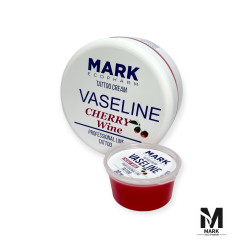 Tattoo Vaseline MARK / Vaseline / CHERRY WINE (cherry scent), 30 ml