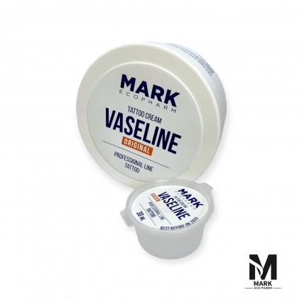 Тату вазелин MARK / Vaseline / Original (без запаха), 30 мл