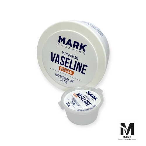 Тату вазелін MARK / Vaseline / Original (без запаху), 30 мл