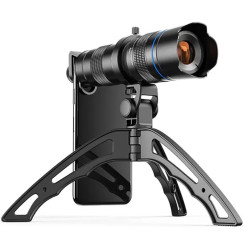 Telescope phone lens APEXEL / 20X-40X Zoom Lens with Monocular & Tripod / JS20-40XJJ04