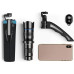 Телескоп об'єктив телефону APEXEL / 20X-40X Zoom Lens with Monocular   Tripod / JS20-40XJJ04