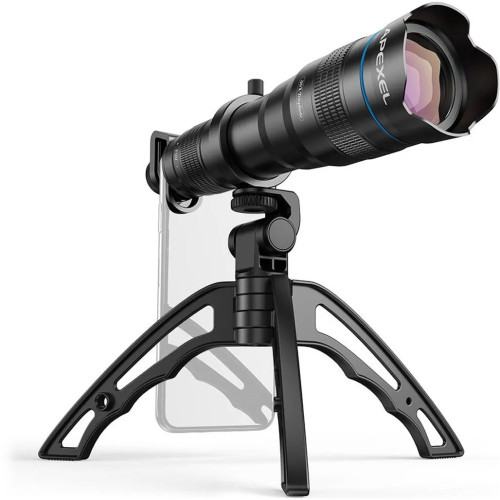 APEXEL / 36X Telescope Lens with Monocular & Tripod / APL-JS36XJJ04