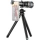Телескоп объектив для телефона APEXEL / 60X Telescope Lens with Tripod / APL-JS60XJJ09