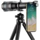 Телескоп объектив для телефона APEXEL / 60X Telescope Lens with Tripod / APL-JS60XJJ09