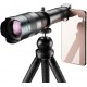 Телескоп объектив для телефона APEXEL / 60X Telescope Lens with Tripod / APL-JS60XJJ09