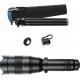 Телескоп объектив для телефона APEXEL / 60X Telescope Lens with Tripod / APL-JS60XJJ09