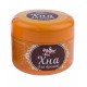 Henna eyebrow Mayur dark brown, 10 g in a jar