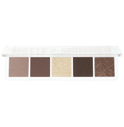 Bless Beauty Eyeshadow - Matte & Shimmer - 01