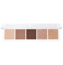 Bless Beauty Eyeshadow - Matte & Shimmer - 02