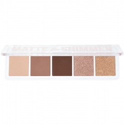 Тени для век Bless Beauty - Matte & Shimmer - 02