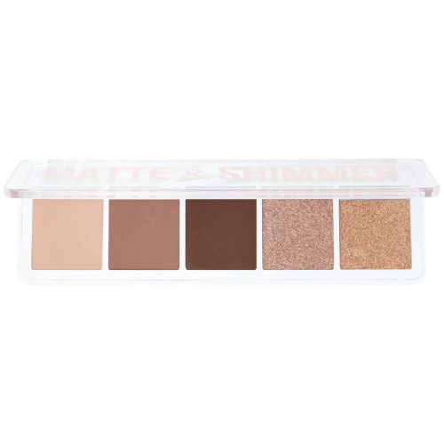 Bless Beauty Eyeshadow - Matte & Shimmer - 02