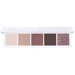 Тени для век Bless Beauty - Matte & Shimmer - 04