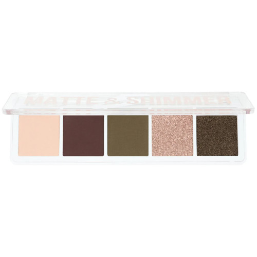 Bless Beauty Eyeshadow - Matte & Shimmer - 07