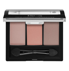Compact triple eyeshadows Bless Beauty - Trio Fusion Eyeshadows - 07
