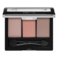 Compact triple eyeshadows Bless Beauty - Trio Fusion Eyeshadows - 07