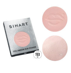Prasowany cień do powiek Sinart - Extra Dimension Velor Eyeshadow - T03