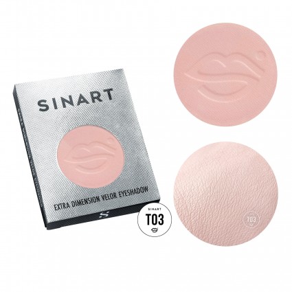 Pressed Eyeshadow Sinart - Extra Dimension Velor Eyeshadow - T03