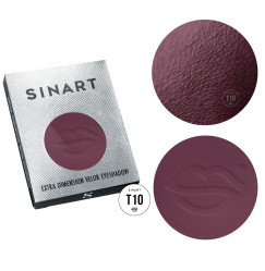 Prasowany cień do powiek Sinart - Extra Dimension Velor Eyeshadow - T10