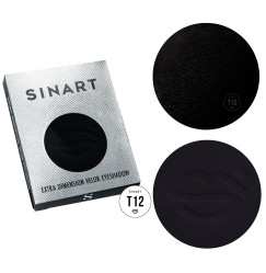 Prasowany cień do powiek Sinart - Extra Dimension Velor Eyeshadow - T12