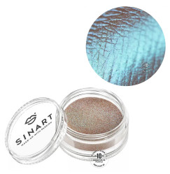 Sinart Loose Eyeshadow - 10 - ZIELONY NIEBIESKI FIOLETOWY