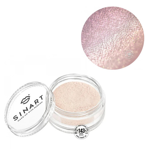 Тіні для повік розсипчасті Sinart - 143 - GOLD PINK