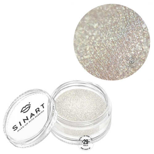 Тіні для повік розсипчасті Sinart - 29 - GOLD (слюда)