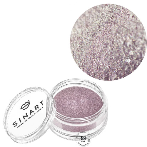 Sinart Loose Eyeshadow - 99 - RÓŻOWY