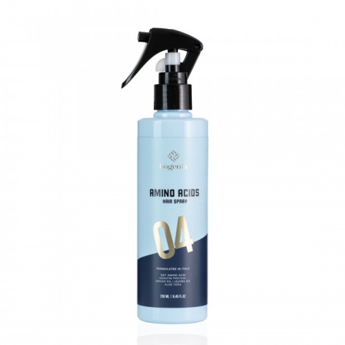 Spray termoochronny do włosów Bogenia – Amino Acids Hair Spray (BG433 №004), 250 ml