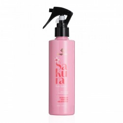 Thermal protection spray for hair moisturizing Bogenia - Sakura Hair Spray (BG434 No. 004), 250 ml