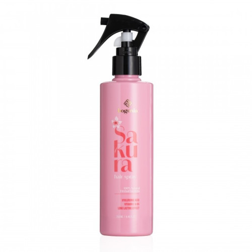 Термозахисний спрей для волосся зволожуючий Bogenia - Sakura Hair Spray (BG434 №004), 250 мл