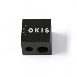 Точилка для карандашей OKIS Brow - черная