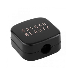 Sayeah Beauty Cosmetic Pencil Sharpener - Black