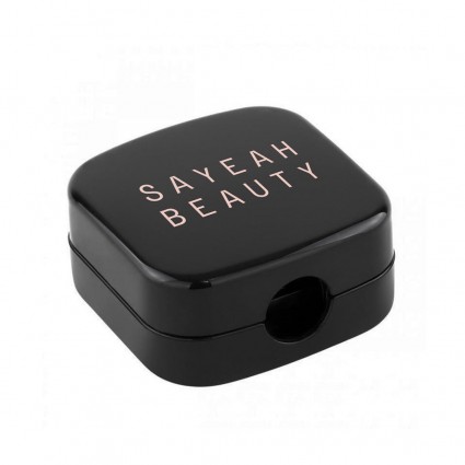 Sayeah Beauty Cosmetic Pencil Sharpener - Black